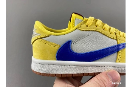 Low Fragment 1 Jordan x x Scott (KIDS)Travis OG Air 0722